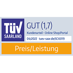 TÜV 2022 Preis/Leistung